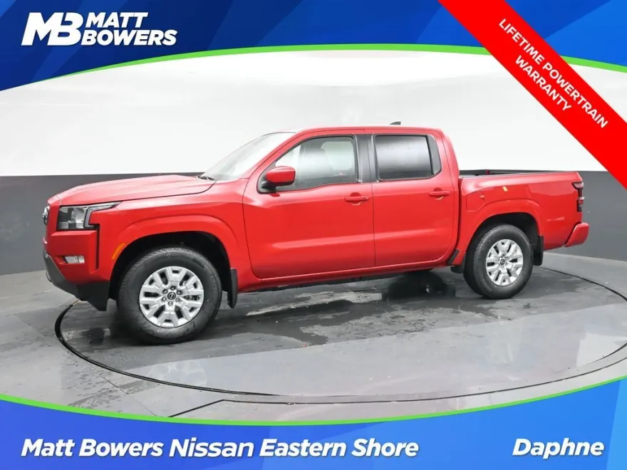 2024 Nissan Frontier SV photo 1