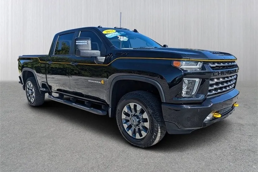 2021 Chevrolet Silverado 2500HD LTZ photo 1