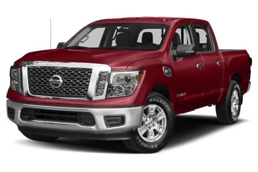2017 Nissan Titan PRO-4X photo 1