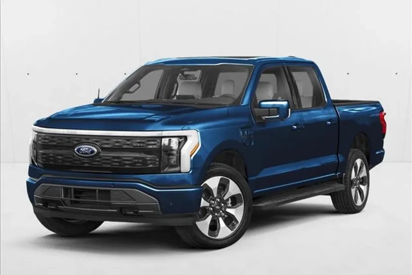 2025 Ford F-150 Lightning Platinum photo 1