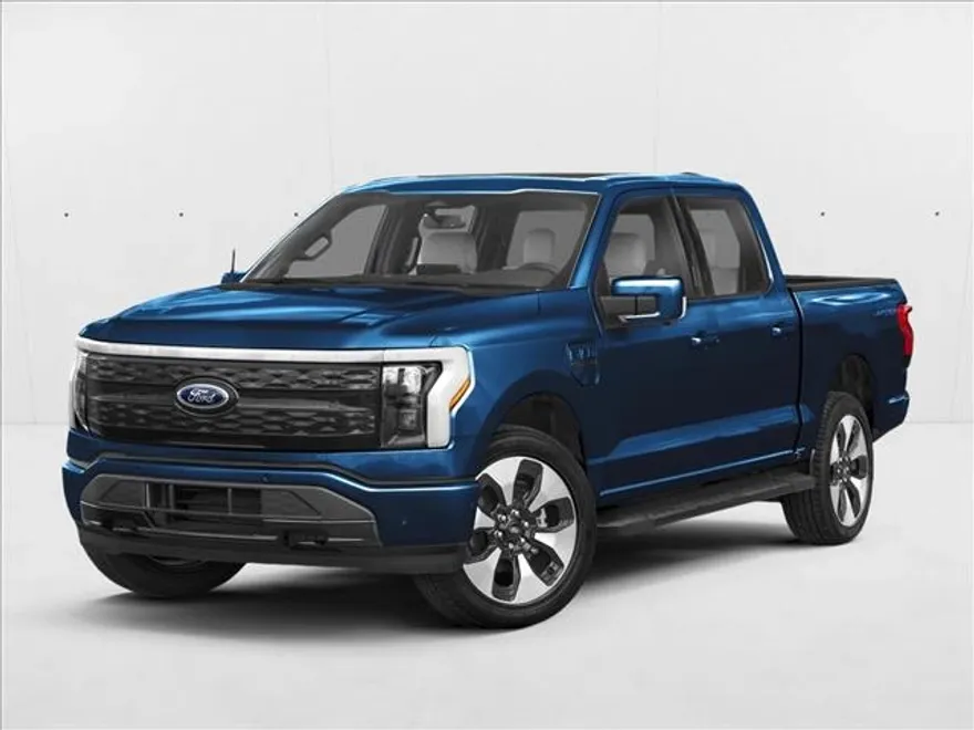 2025 Ford F-150 Lightning Platinum photo 1