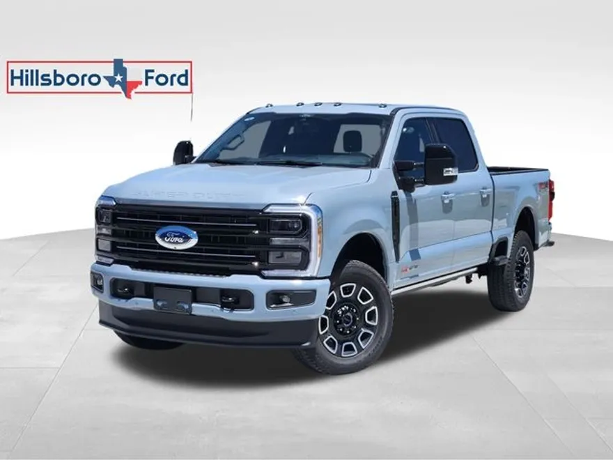 2025 Ford F-250 Platinum photo 1