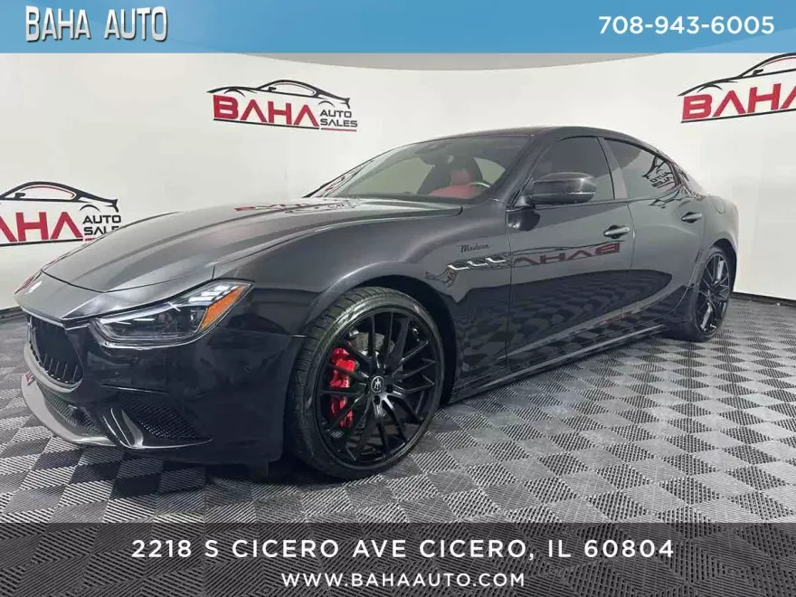 2023 Maserati Ghibli Modena Q4 photo 1