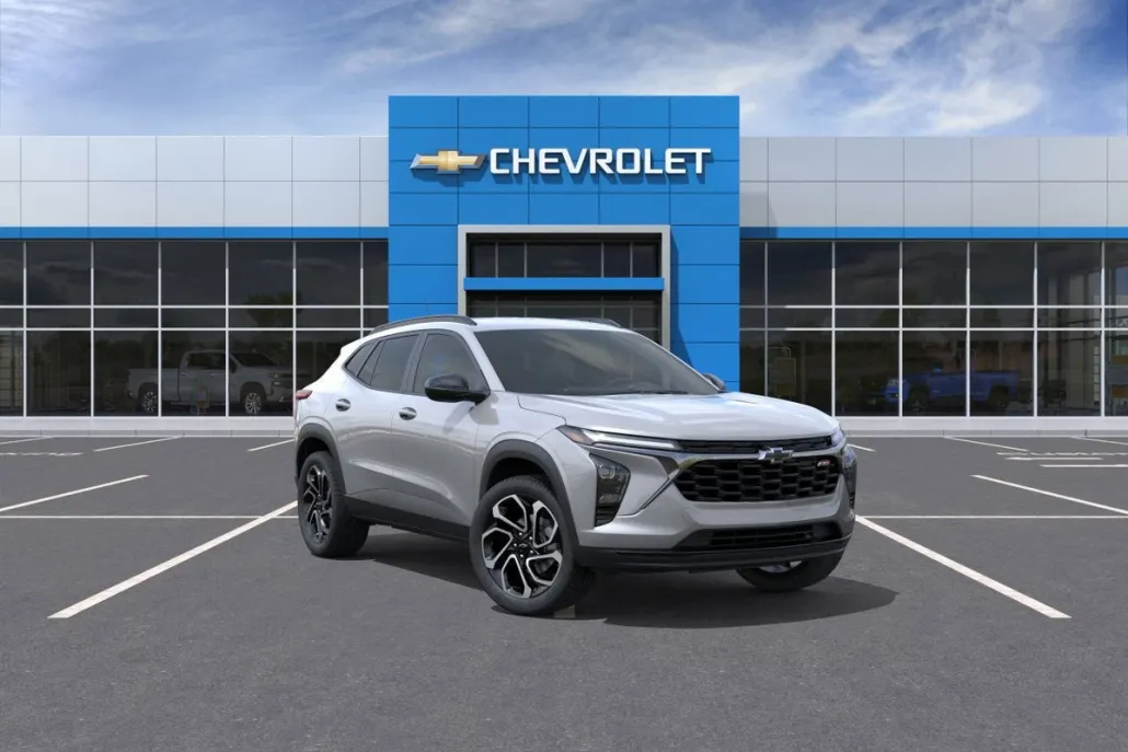 2025 Chevrolet Trax photo 1