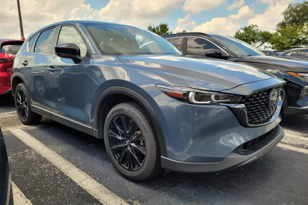 2024 Mazda CX-5 2.5 S Carbon photo 1