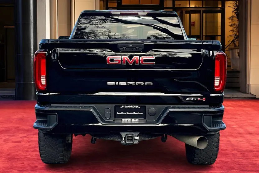 2021 Gmc Sierra AT4 photo 1