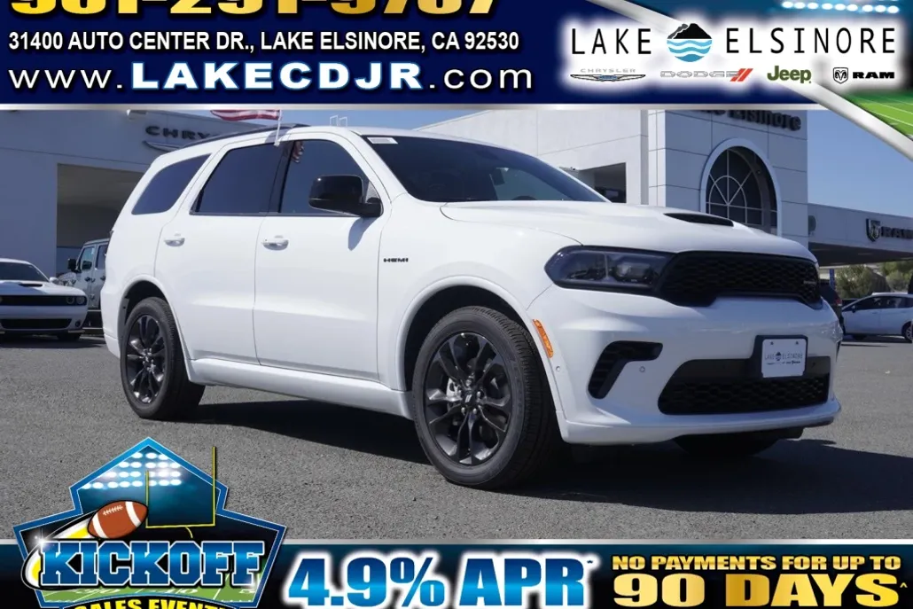 2025 Dodge Durango R/T Blacktop photo 1