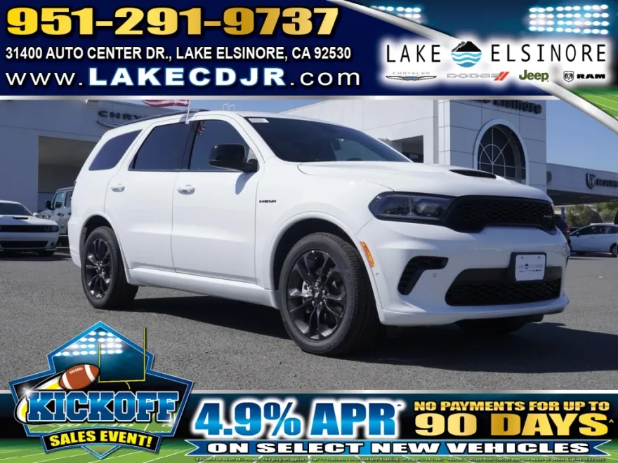 2025 Dodge Durango R/T Blacktop photo 1