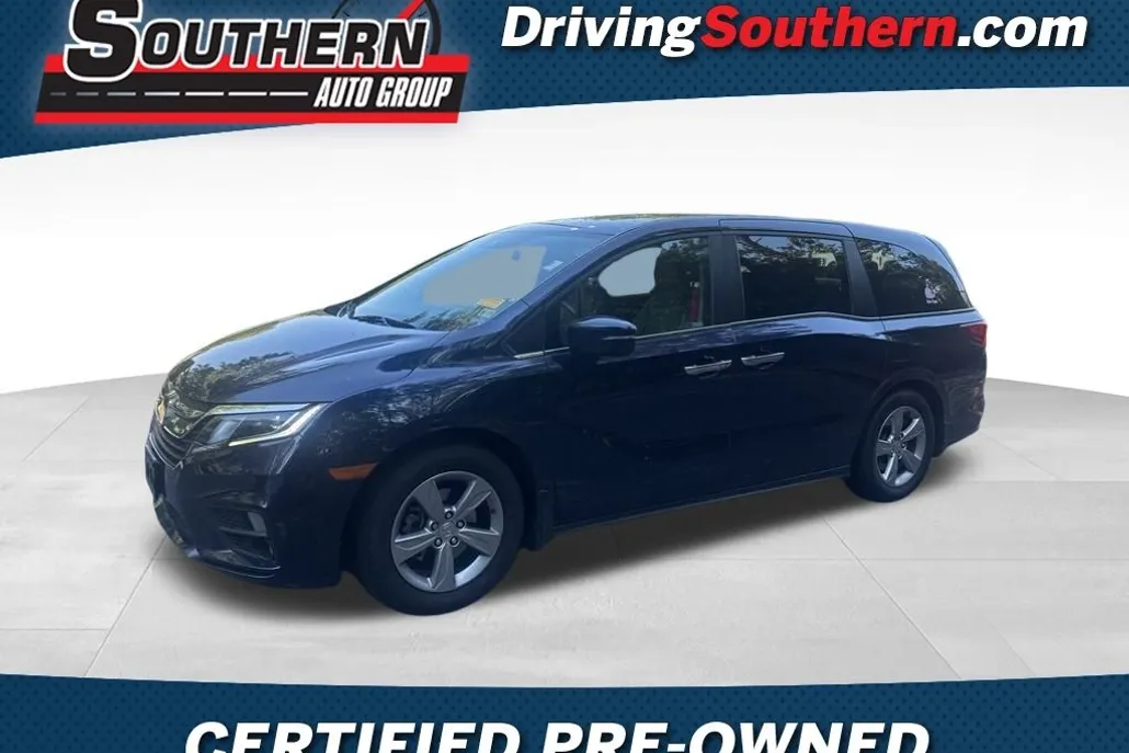 2018 Honda Odyssey EX-L photo 1