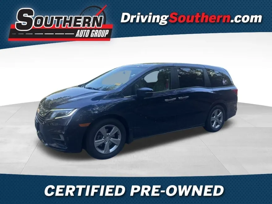 2018 Honda Odyssey EX-L photo 1