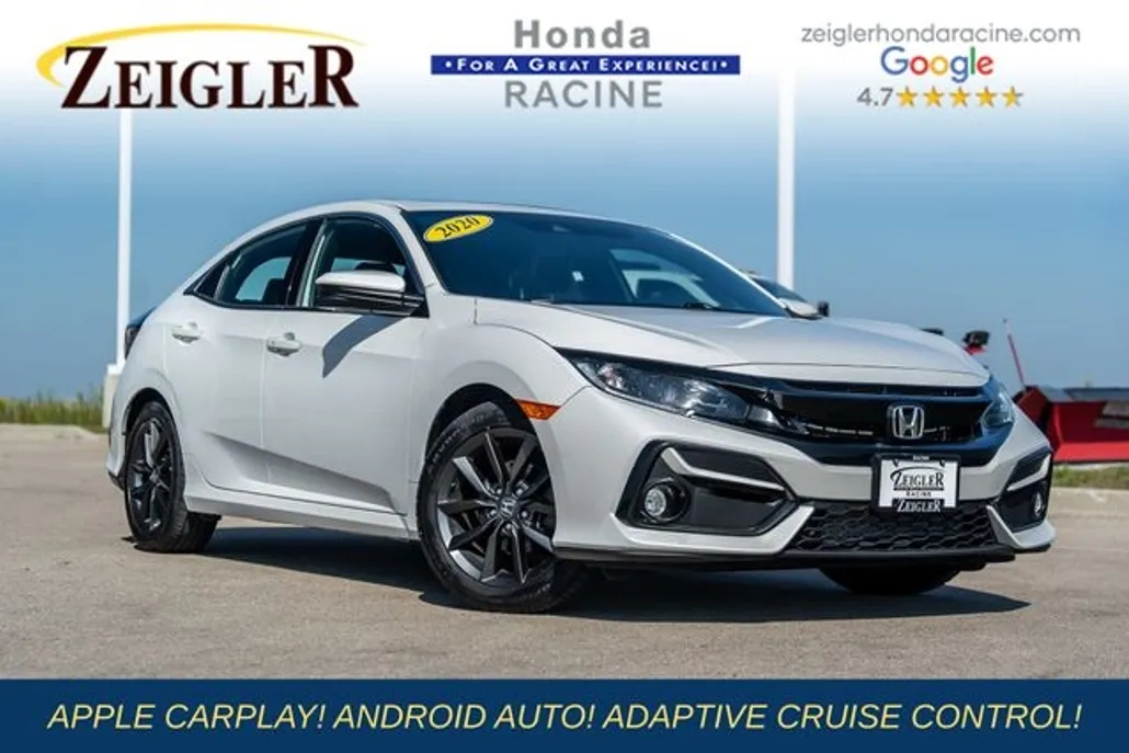 2020 Honda Civic EX-L photo 1