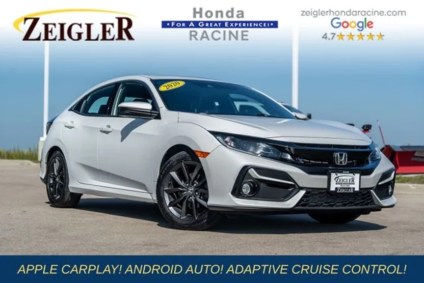 2020 Honda Civic EX-L photo 1