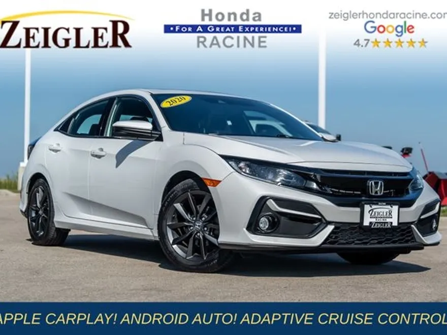 2020 Honda Civic EX-L photo 1