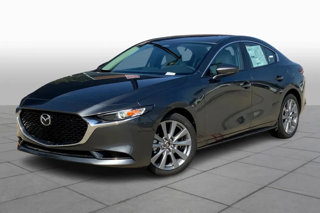 2025 Mazda Mazda3 Sedan 2.5 s Preferred photo 1