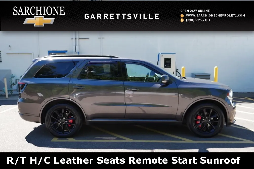2017 Dodge Durango R/T photo 1