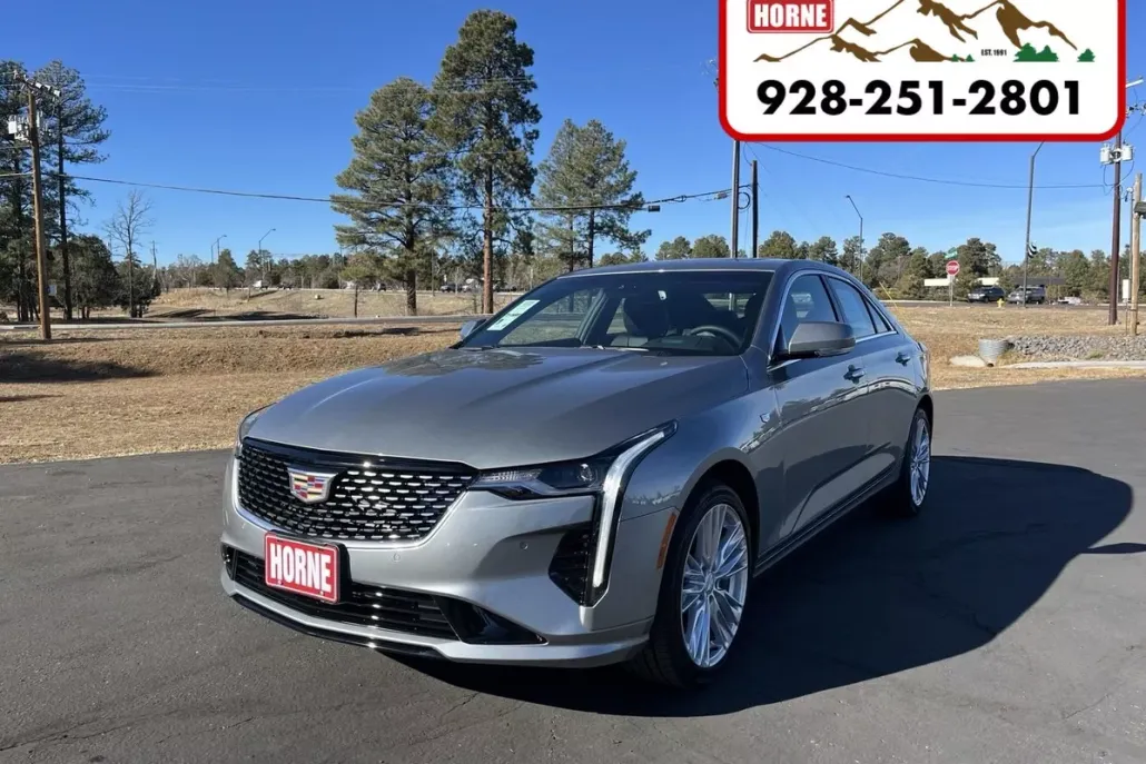 2025 Cadillac CT4 Premium Luxury photo 1