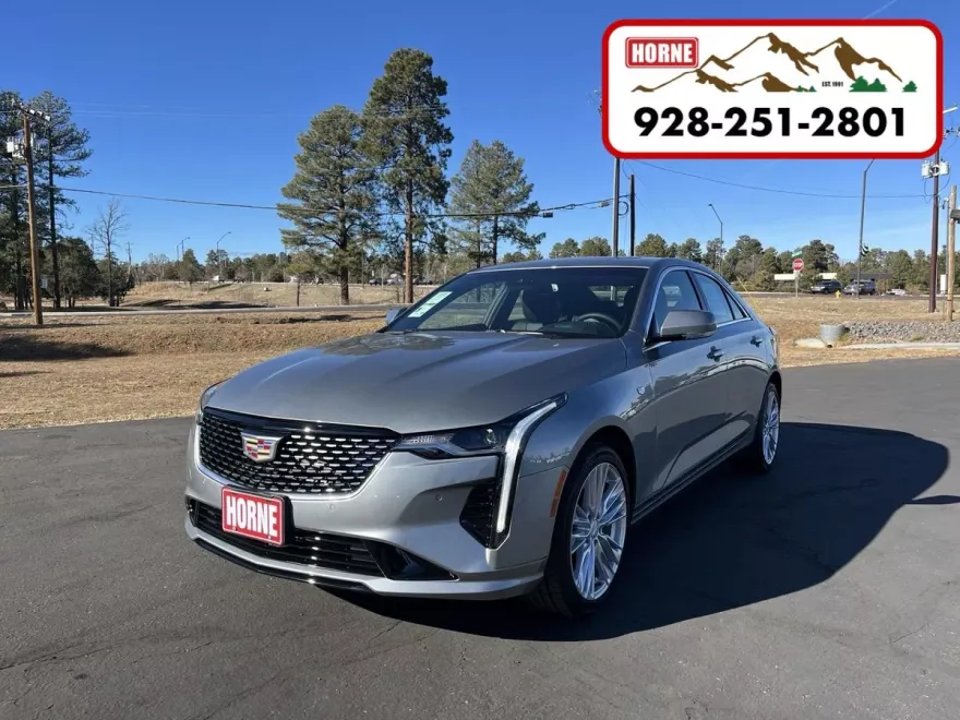 2025 Cadillac CT4 Premium Luxury photo 1