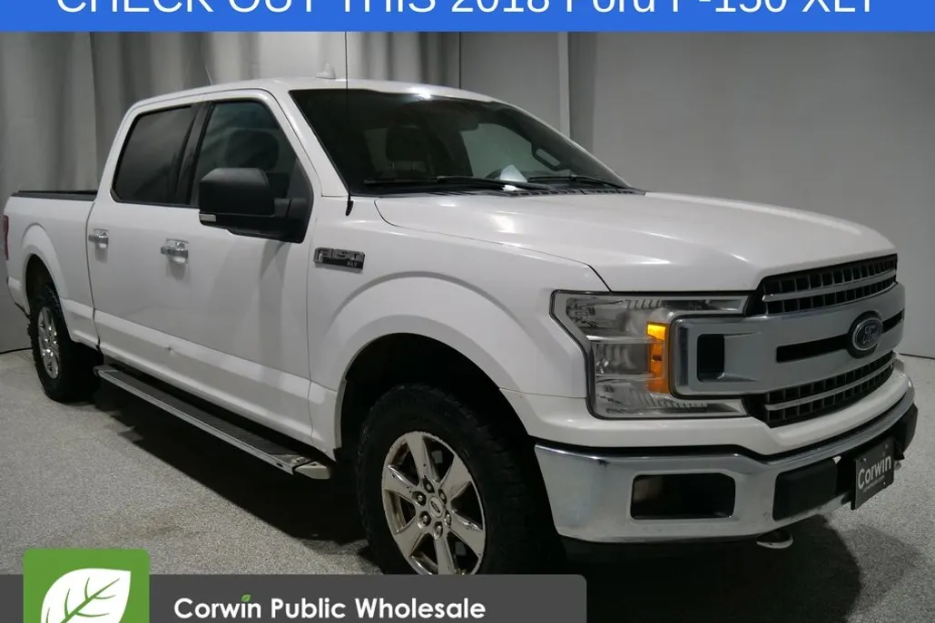 2018 Ford F-150 XLT photo 1