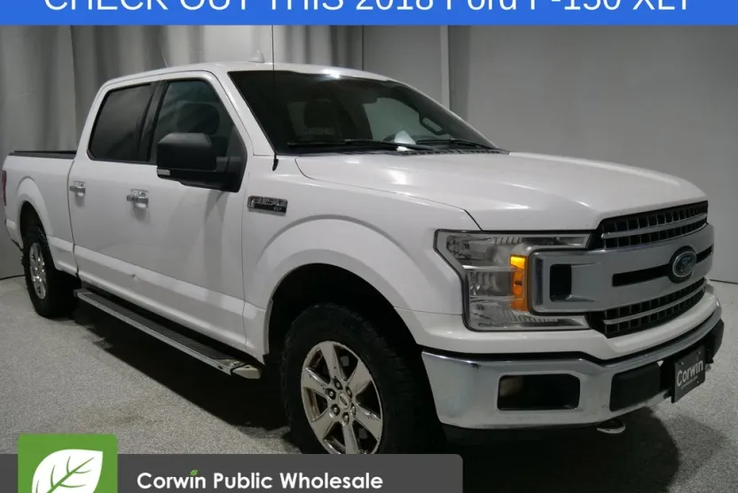 2018 Ford F-150 XLT photo 1