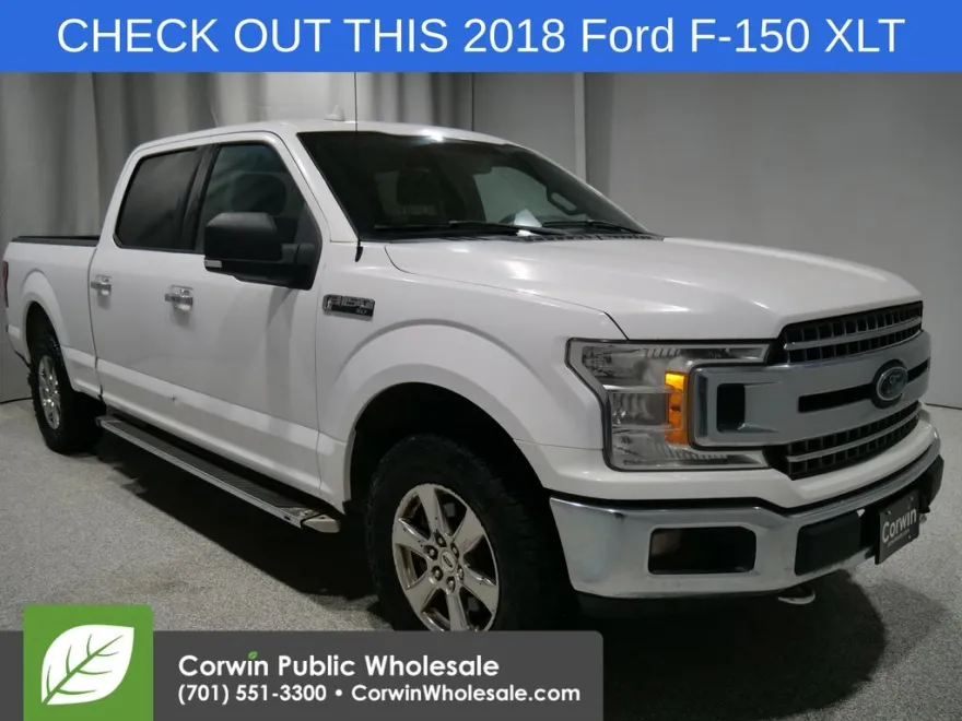 2018 Ford F-150 XLT photo 1