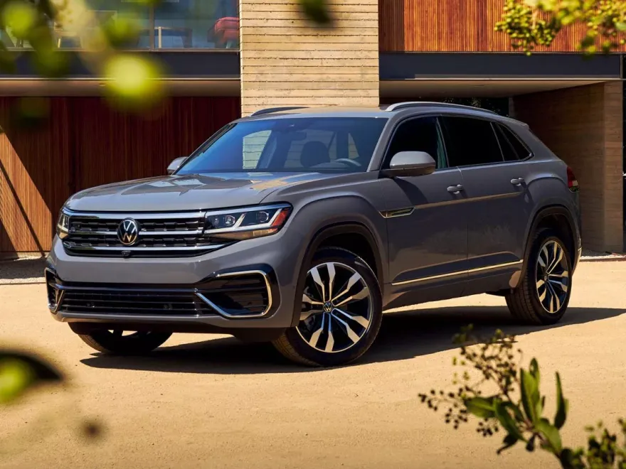 2021 Volkswagen Atlas Cross Sport V6 SE Technology R-Line photo 1