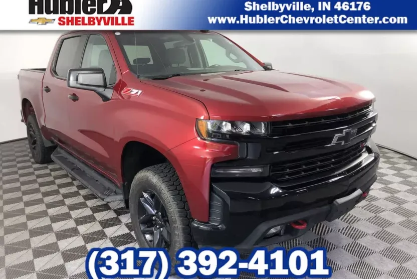 2021 Chevrolet Silverado 1500 LT Trail Boss photo 1
