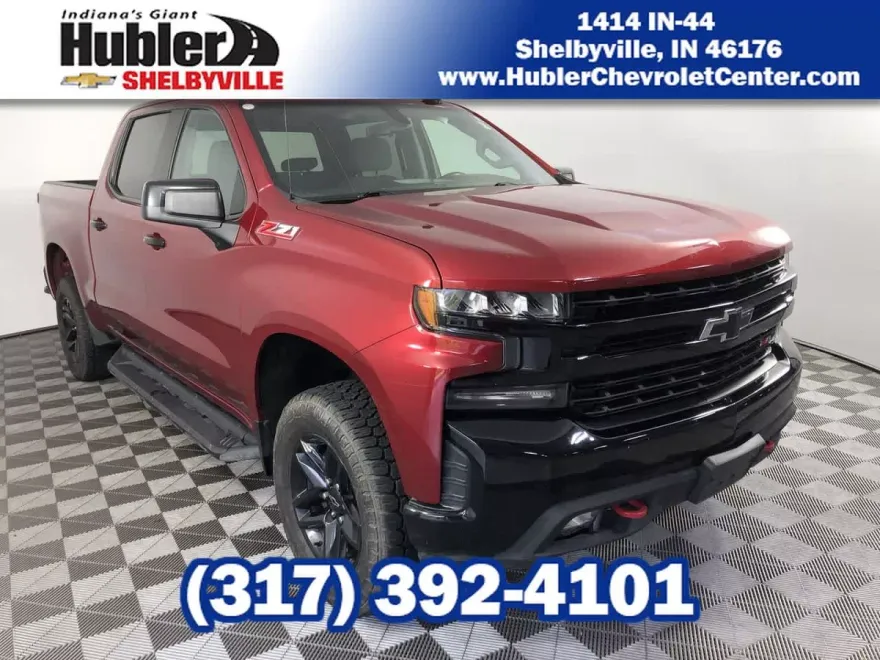 2021 Chevrolet Silverado 1500 LT Trail Boss photo 1