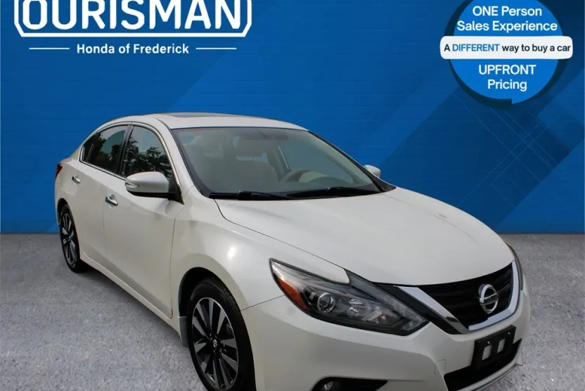 2018 Nissan Altima 2.5 SL photo 1