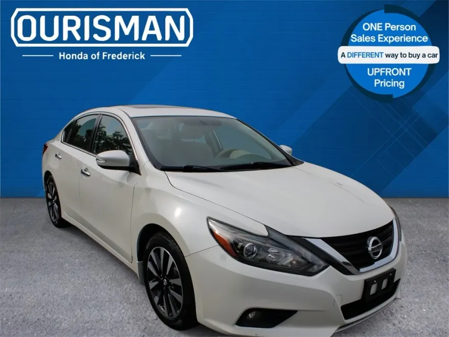 2018 Nissan Altima 2.5 SL photo 1