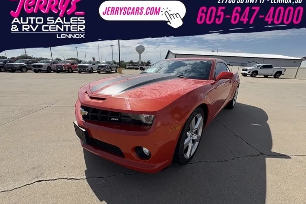 2012 Chevrolet Camaro 2SS photo 1