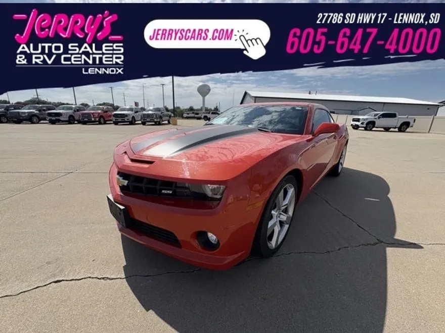 2012 Chevrolet Camaro 2SS photo 1
