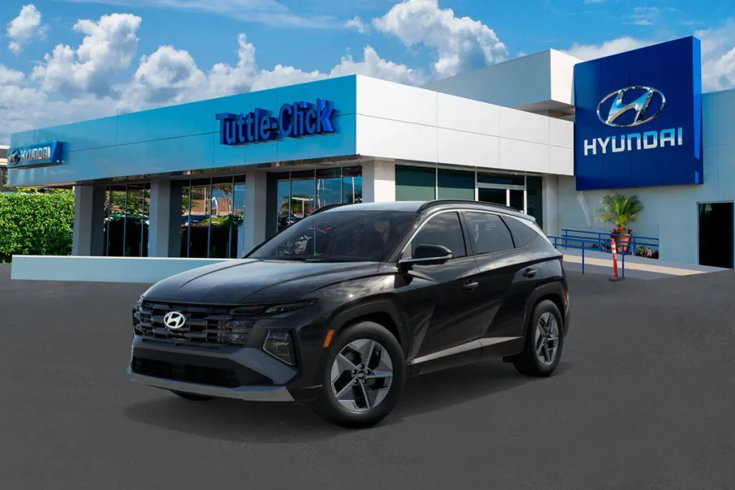 2026 Hyundai Tucson SEL photo 1