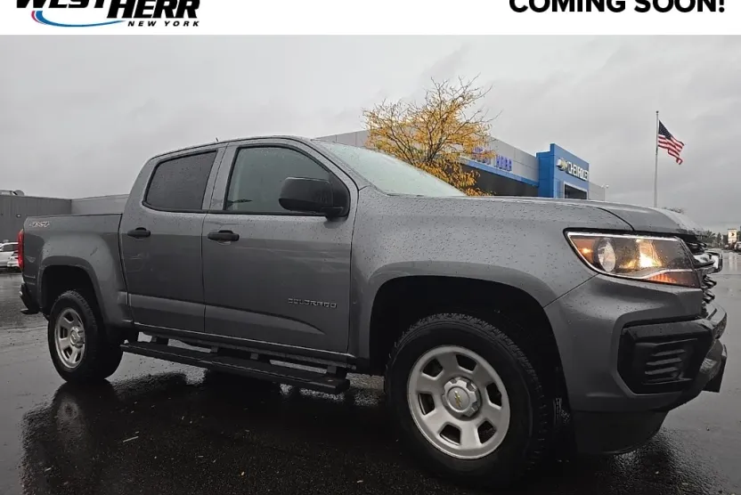 2022 Chevrolet Colorado Work Truck photo 1