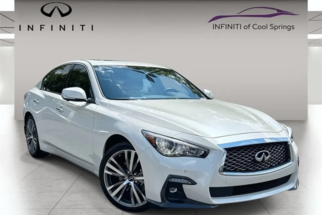 2022 Infiniti Q50 Sensory photo 1