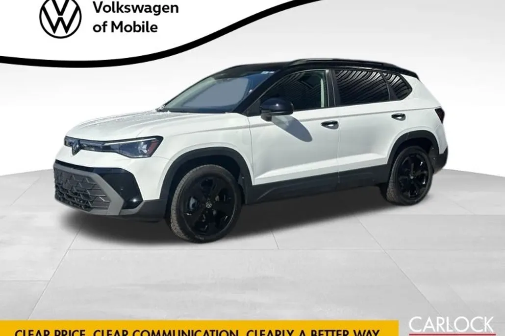 2025 Volkswagen Taos SE photo 1