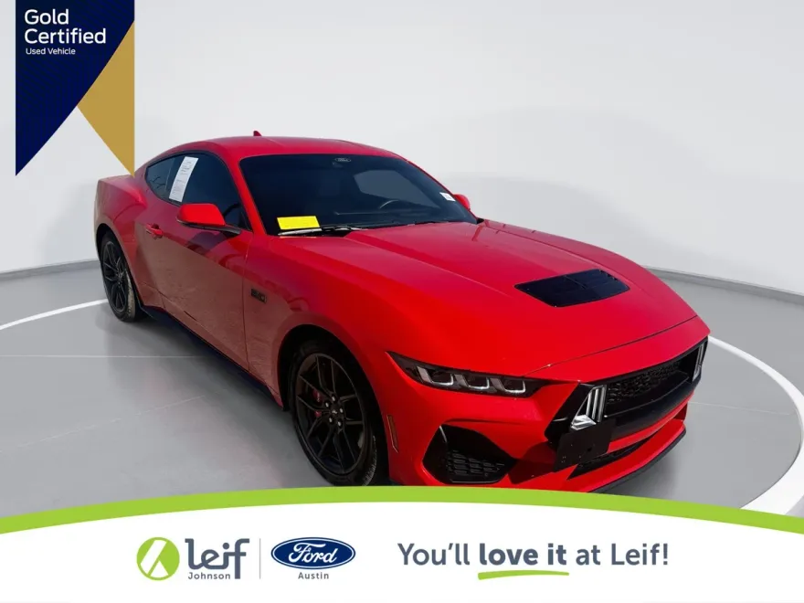 2024 Ford Mustang GT Premium photo 1