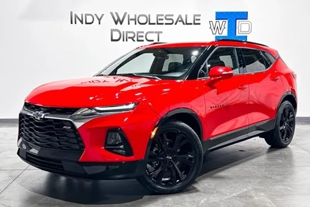 2022 Chevrolet Blazer RS photo 1