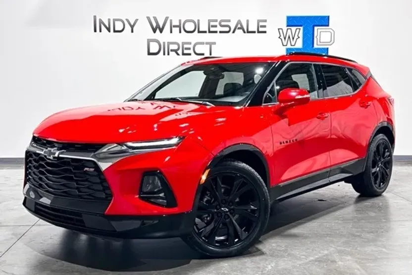 2022 Chevrolet Blazer RS photo 1