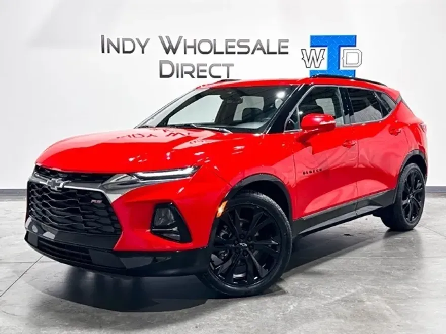 2022 Chevrolet Blazer RS photo 1
