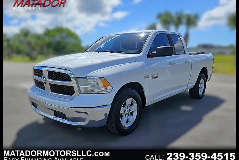 2015 Ram 1500 SLT photo 1