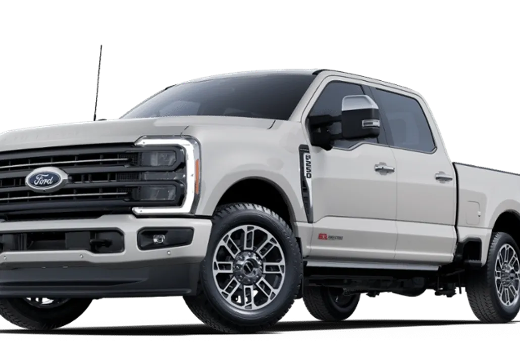 2025 Ford F-250 Platinum photo 1