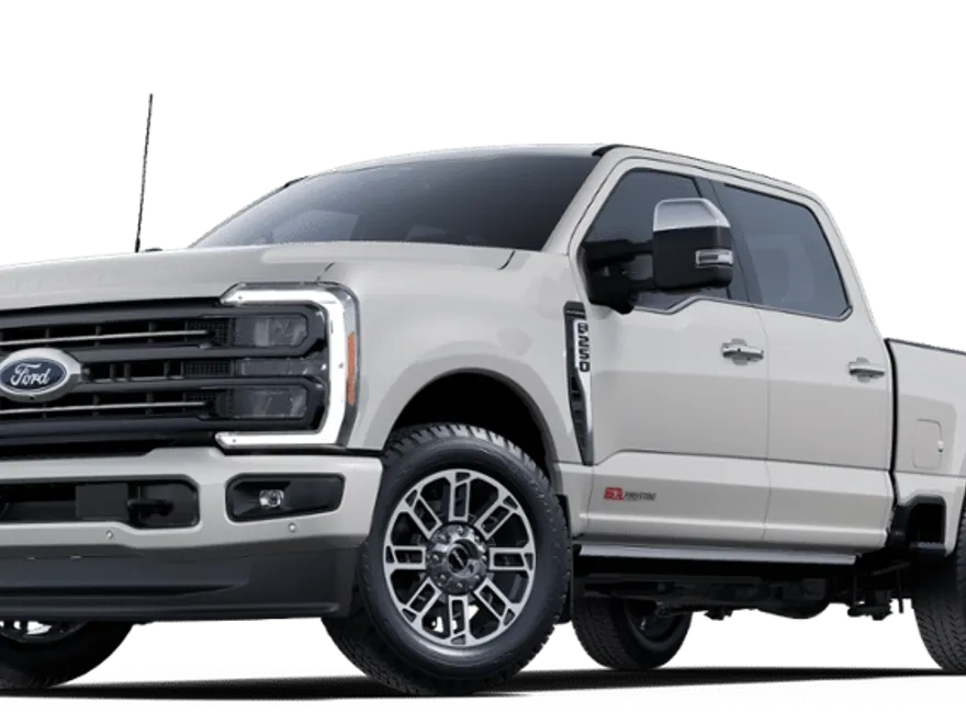 2025 Ford F-250 Platinum photo 1