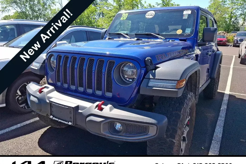 2020 Jeep Wrangler Unlimited Rubicon photo 1