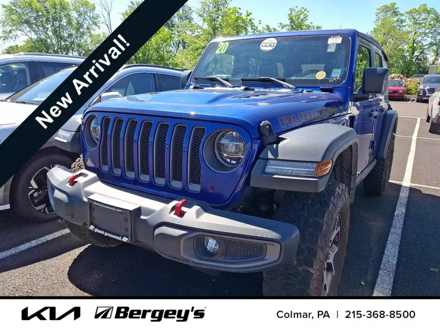 2020 Jeep Wrangler Unlimited Rubicon photo 1