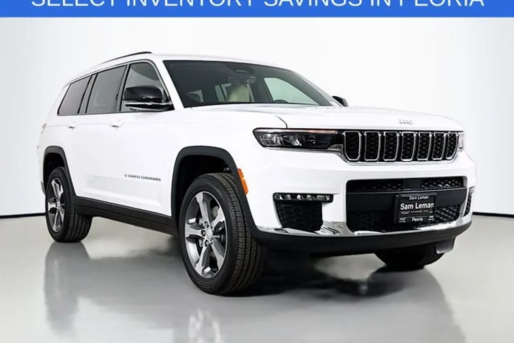 2025 Jeep Grand Cherokee L photo 1
