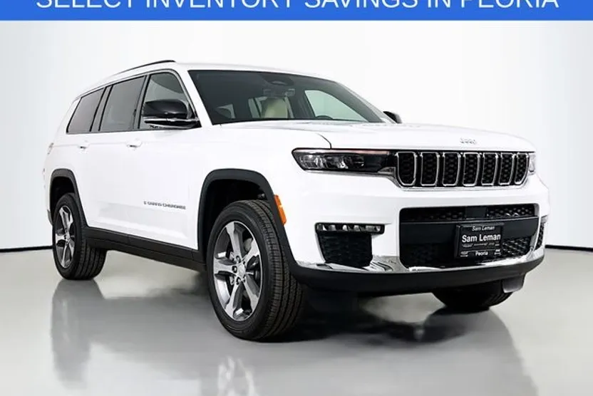 2025 Jeep Grand Cherokee L photo 1