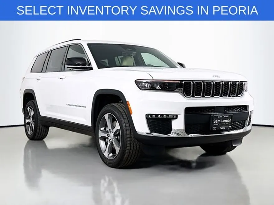 2025 Jeep Grand Cherokee L photo 1