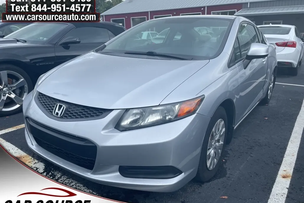 2012 Honda Civic LX photo 1