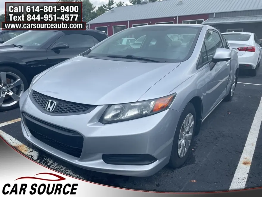 2012 Honda Civic LX photo 1