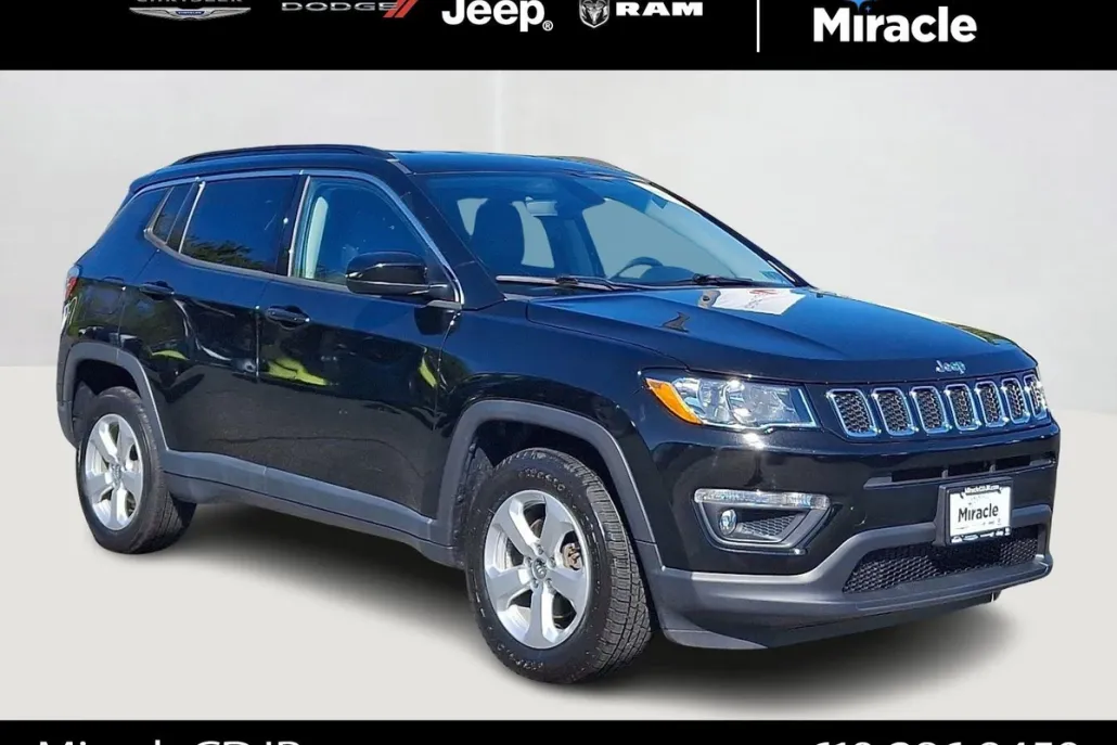 2020 Jeep Compass Latitude photo 1